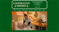 Desktop Screenshot of cooperative-hermes.com
